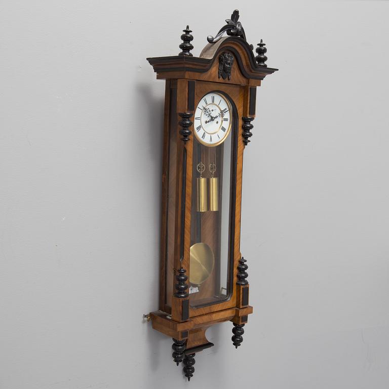 A circa year 1900 wall clock.