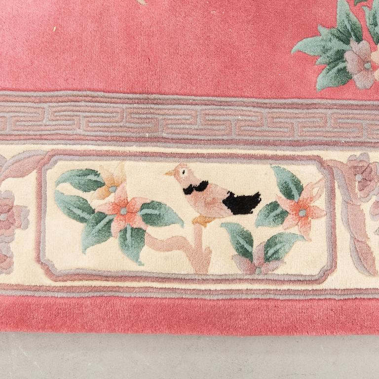 Carpet China old approx. 313x214 cm.