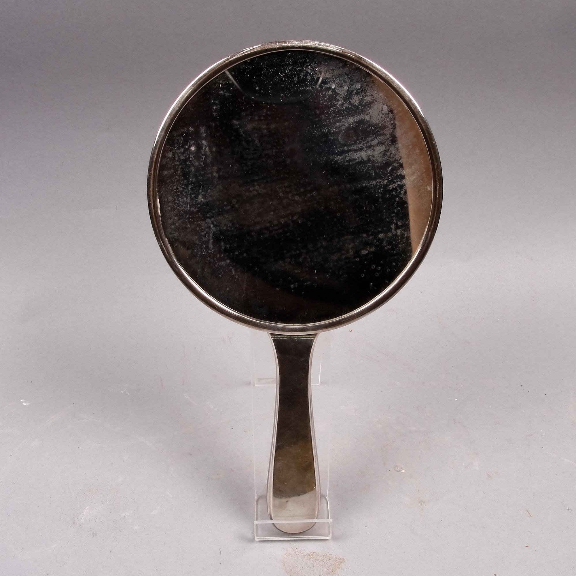 HANDSPEGEL, silver, 1964.