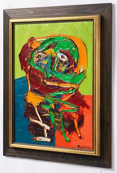 Karel Appel, Untitled.
