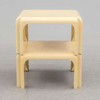 VICO MAGISTRETTI, bord, ett par, "Elena", Italien, 1900-talets senare del.