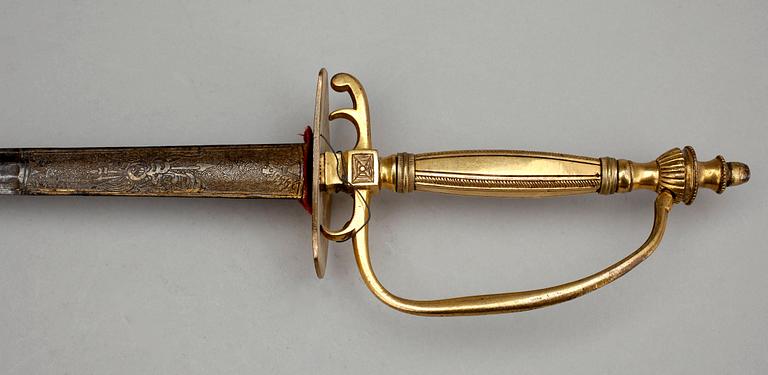 DRÄKTVÄRJA, 1800-tal.