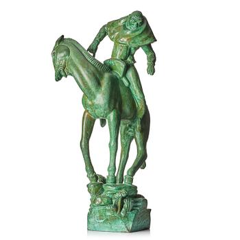 764. Carl Milles, "Folke Filbyter".