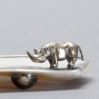 FAT, snäckskal och sterlingsilver 925, 1900-talets första hälft.