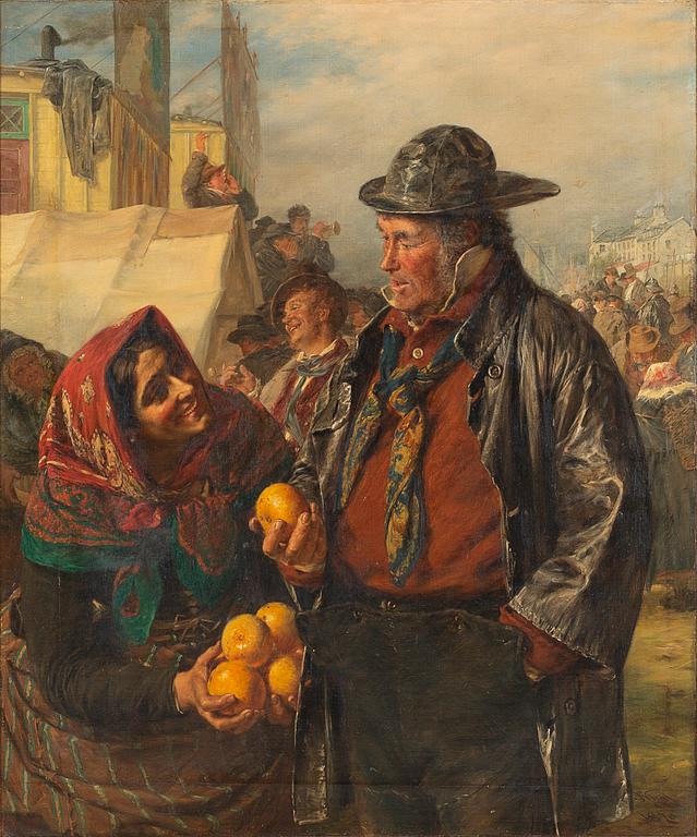 ERSKINE NICOL, signed and dated 1870.