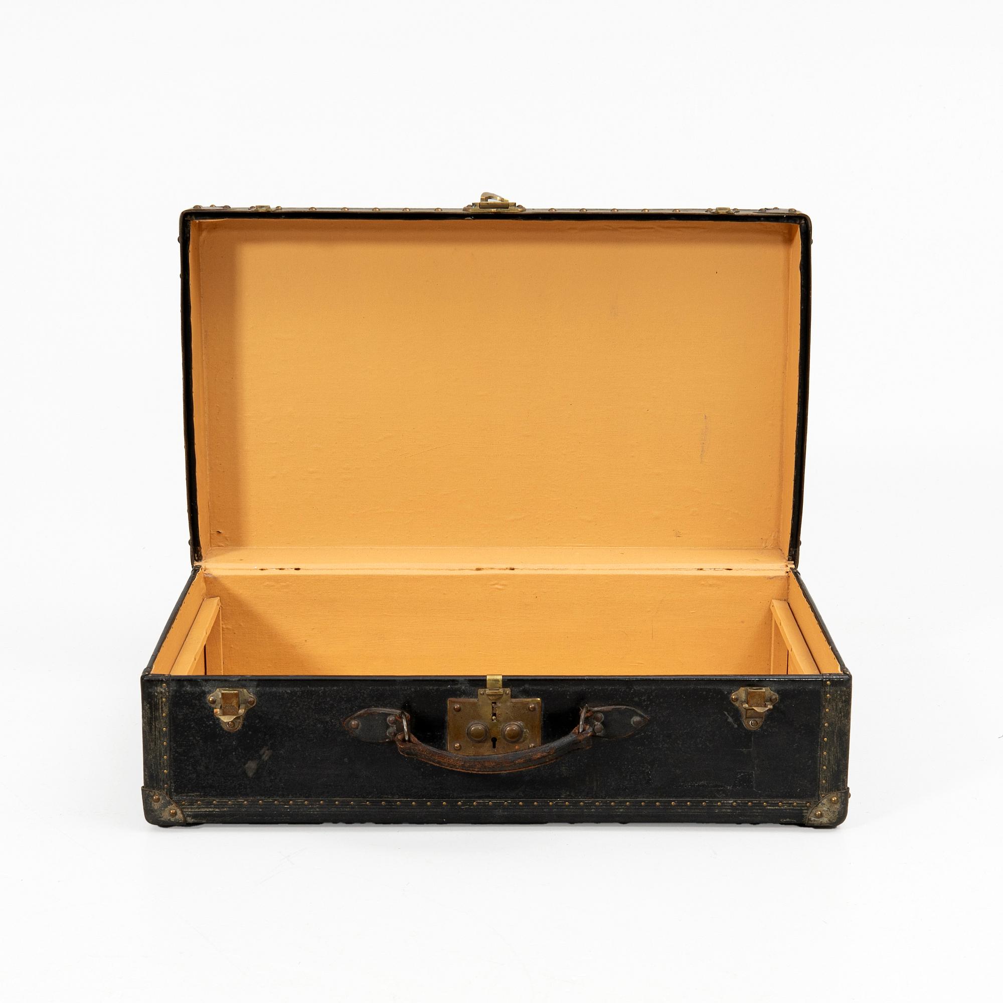 Goyard, trunk, circa 1900.