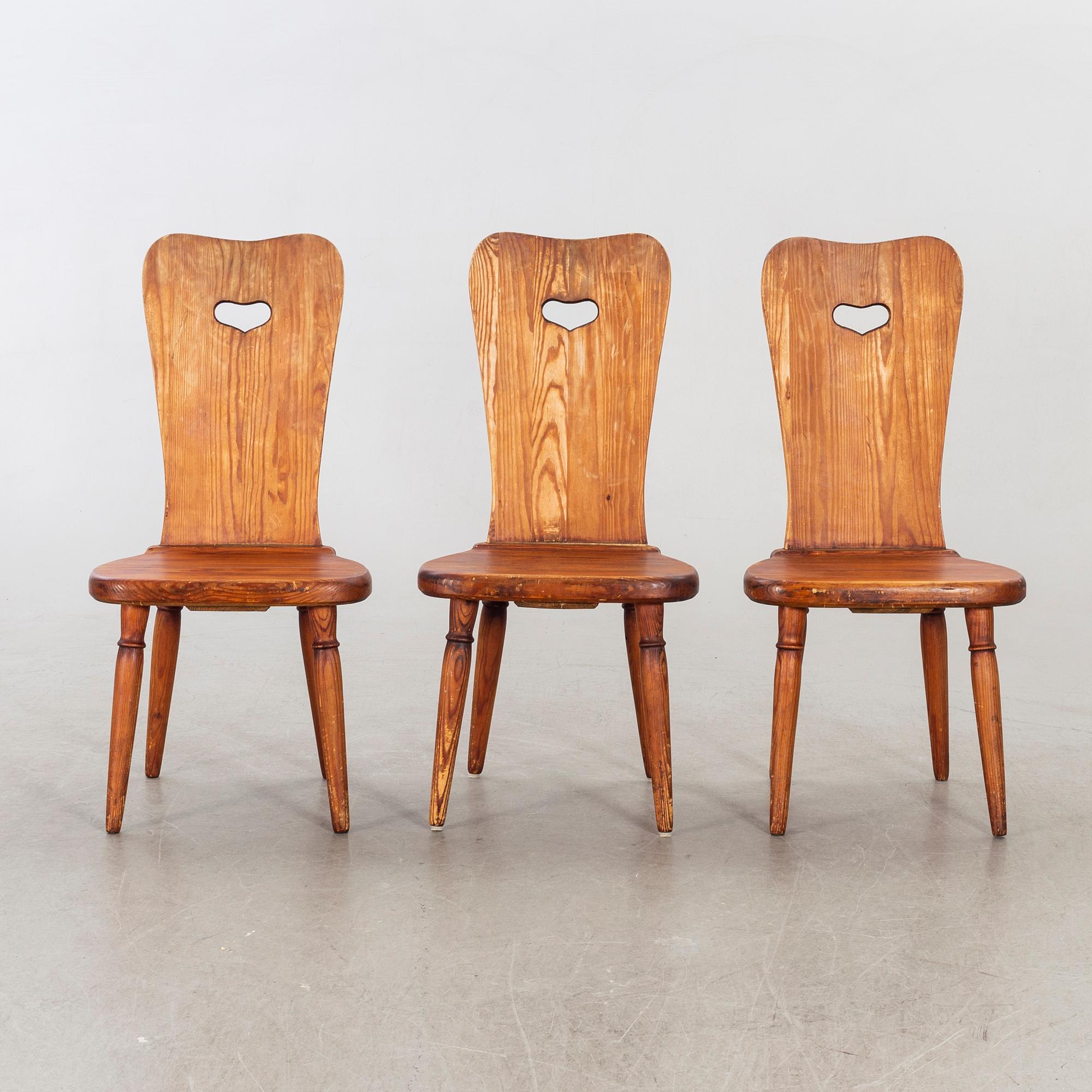 STOLAR 6 st sportstugemodell 1940-tal.