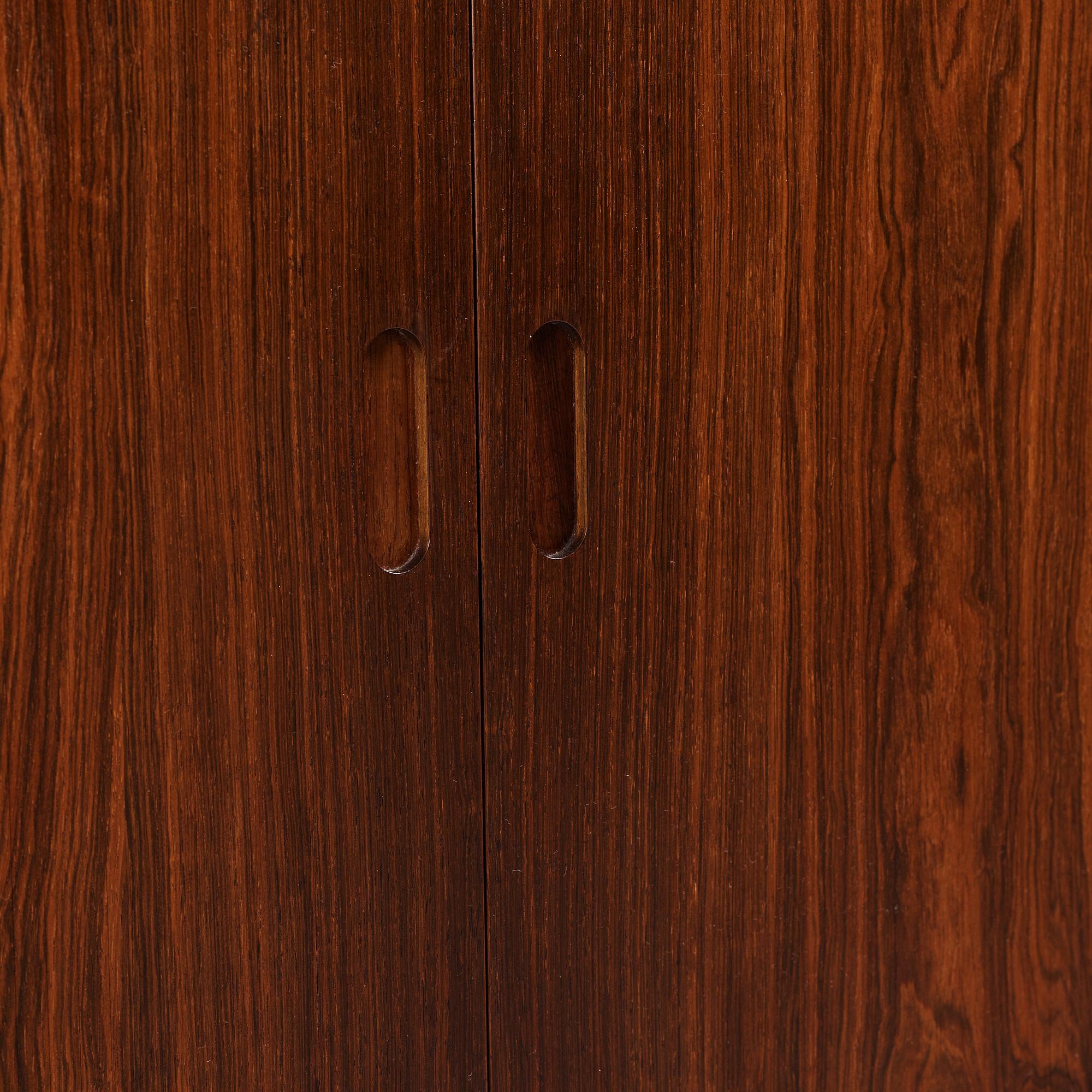 Niels Vodder, sideboard, "NV 54", cabinet maker, Niels Vodder, Denmark 1950s.