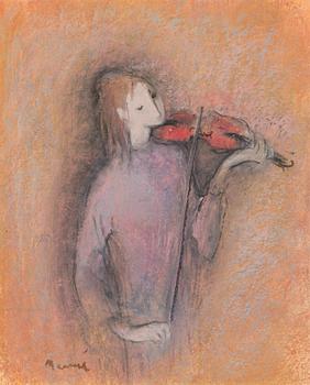 Elvi Maarni, The Violinist.