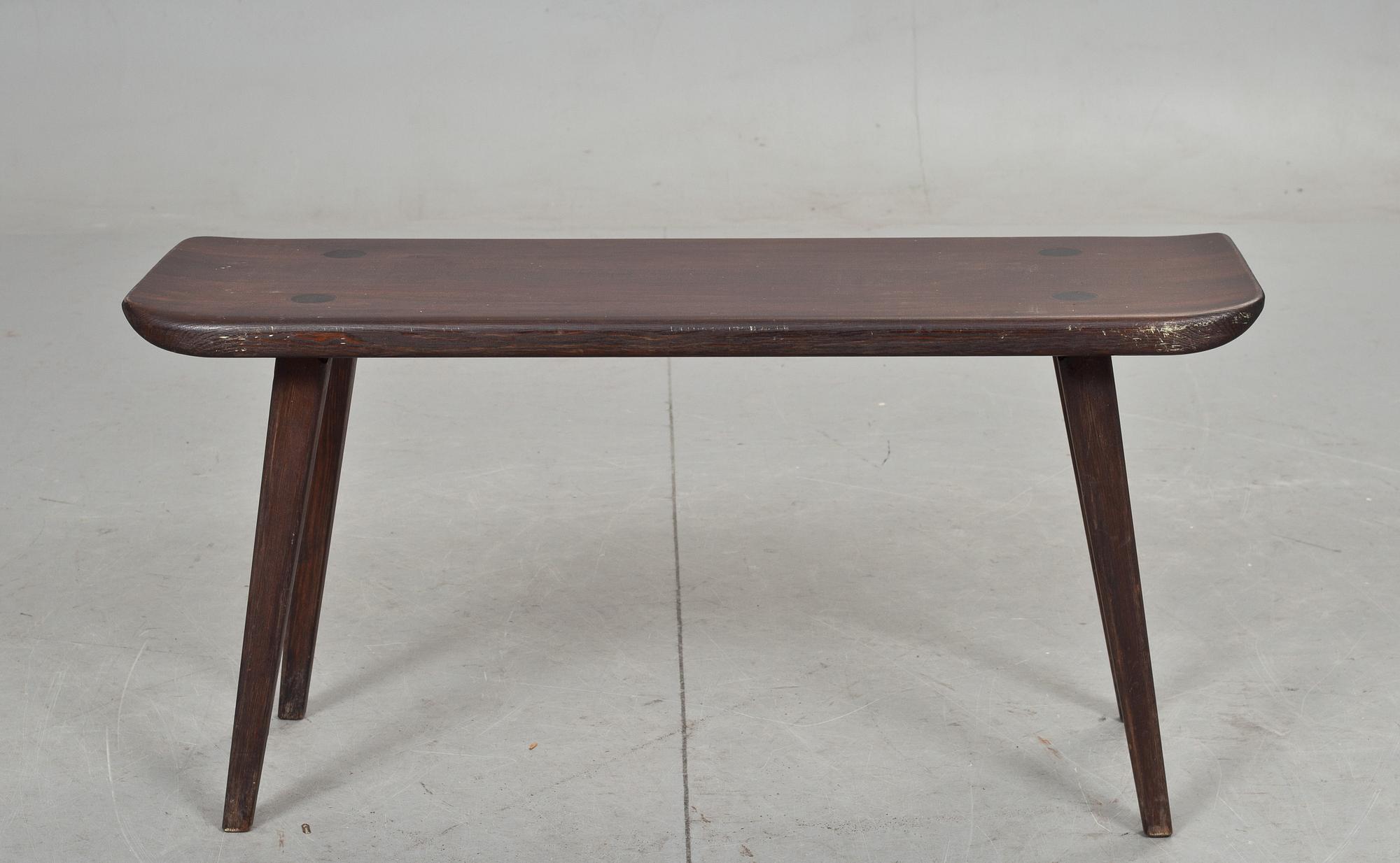 BÄNK, "Visingsö", Carl Malmsten.