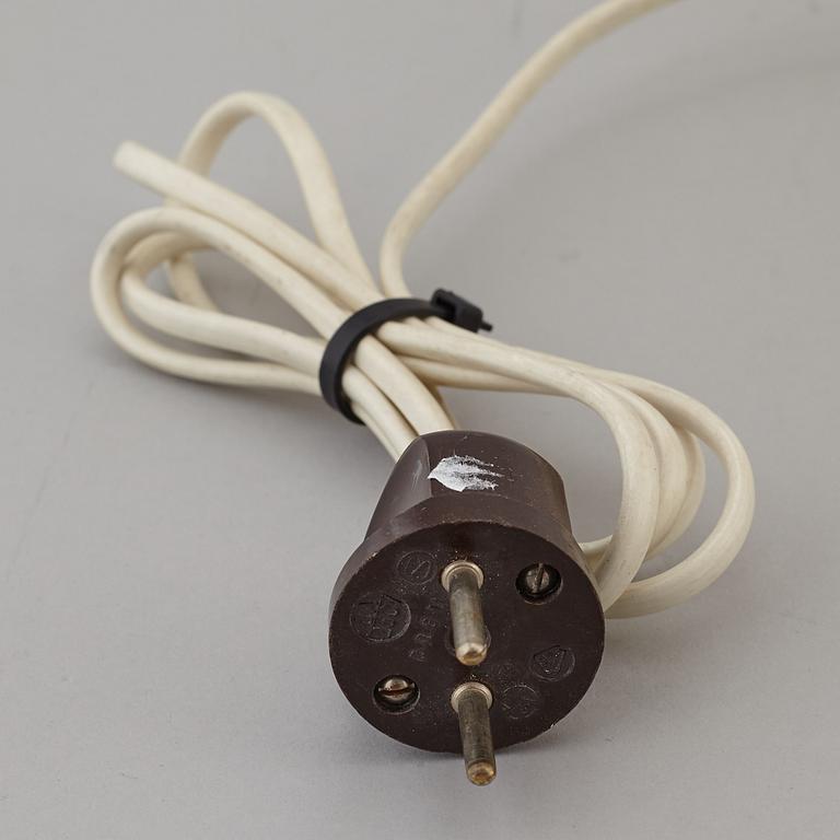 A 1920's Swedish Grace table lamp by GAB.