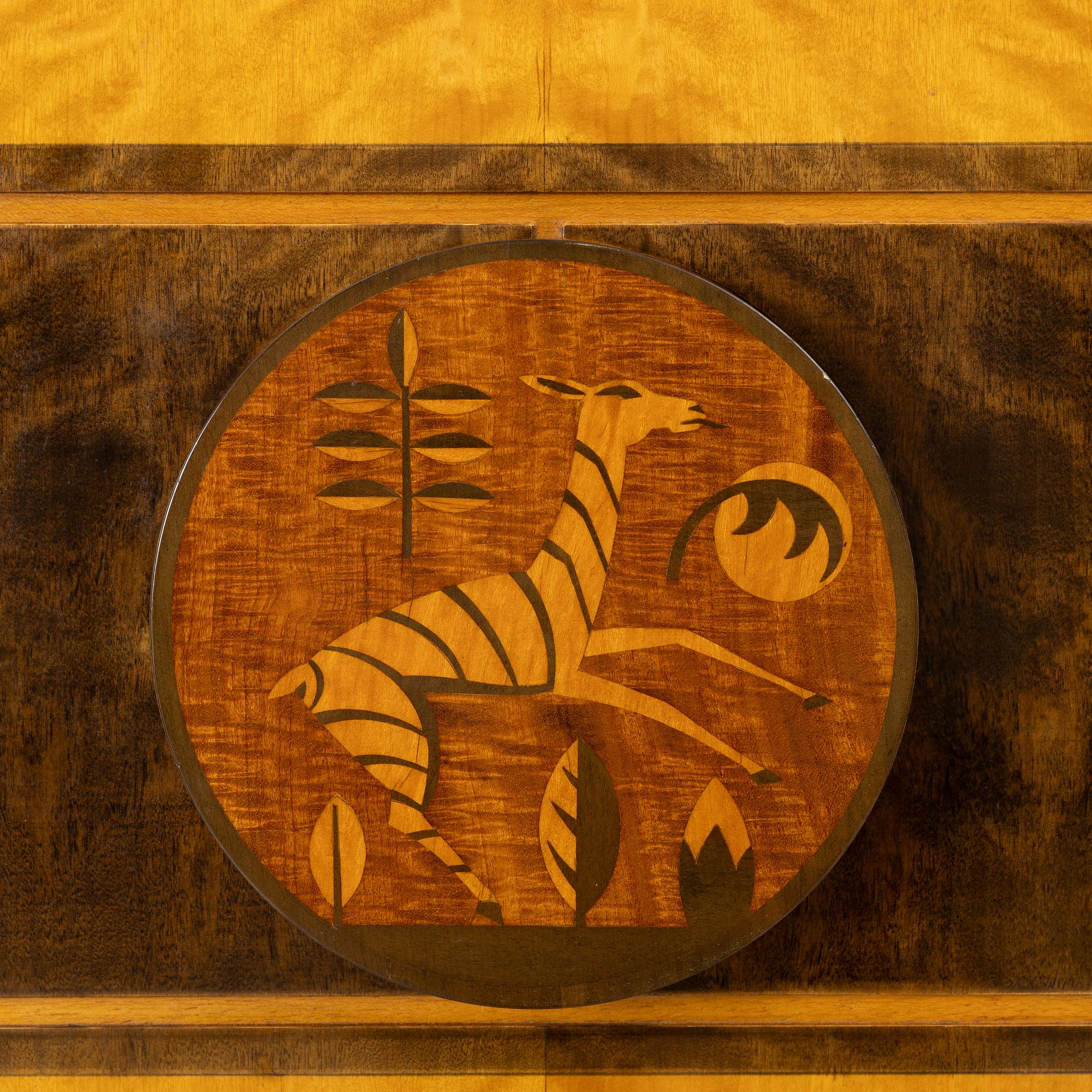 Otto Schulz, a cabinet, Boet, Gothenburg, 1930s.