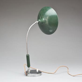 SKRIVBORDSLAMPA, 1900-talets mitt.