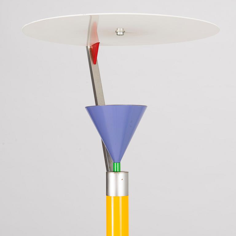 AN OLLE ANDERSSON FLOOR LIGHT, "Halo Halo", Olle Andersson, Boréns, 1980s.