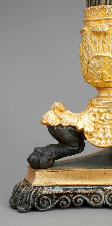 LJUSSTAKAR, emprie stil, 1900-tal.