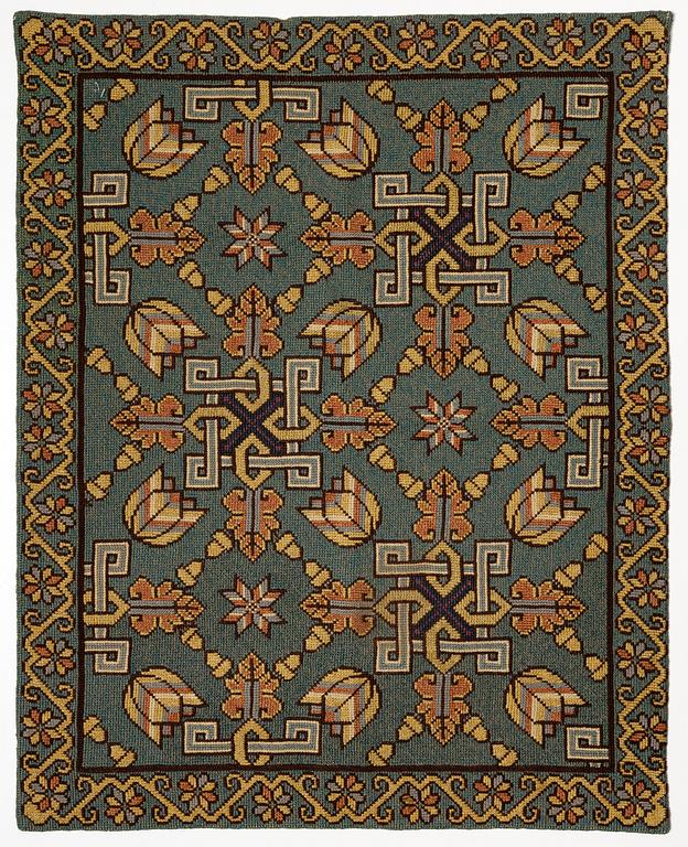 Bonad, Skåne, tidigt 1900-tal, ca 82 x 65 cm.