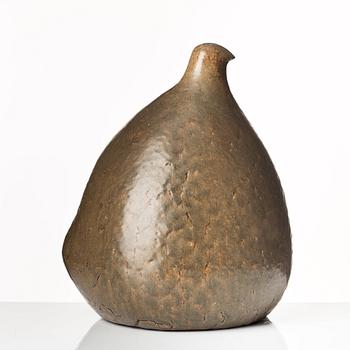 Åke Holm, skulptur, duva, Höganäs, sannolikt 1950-tal.