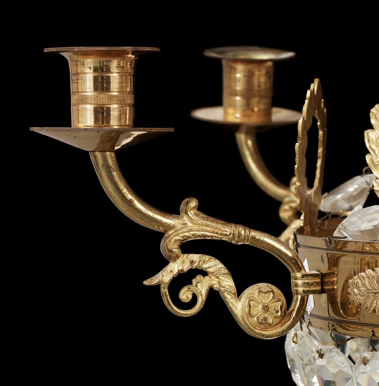 LJUSKRONA, empirestil, 1910-tal. H 80.