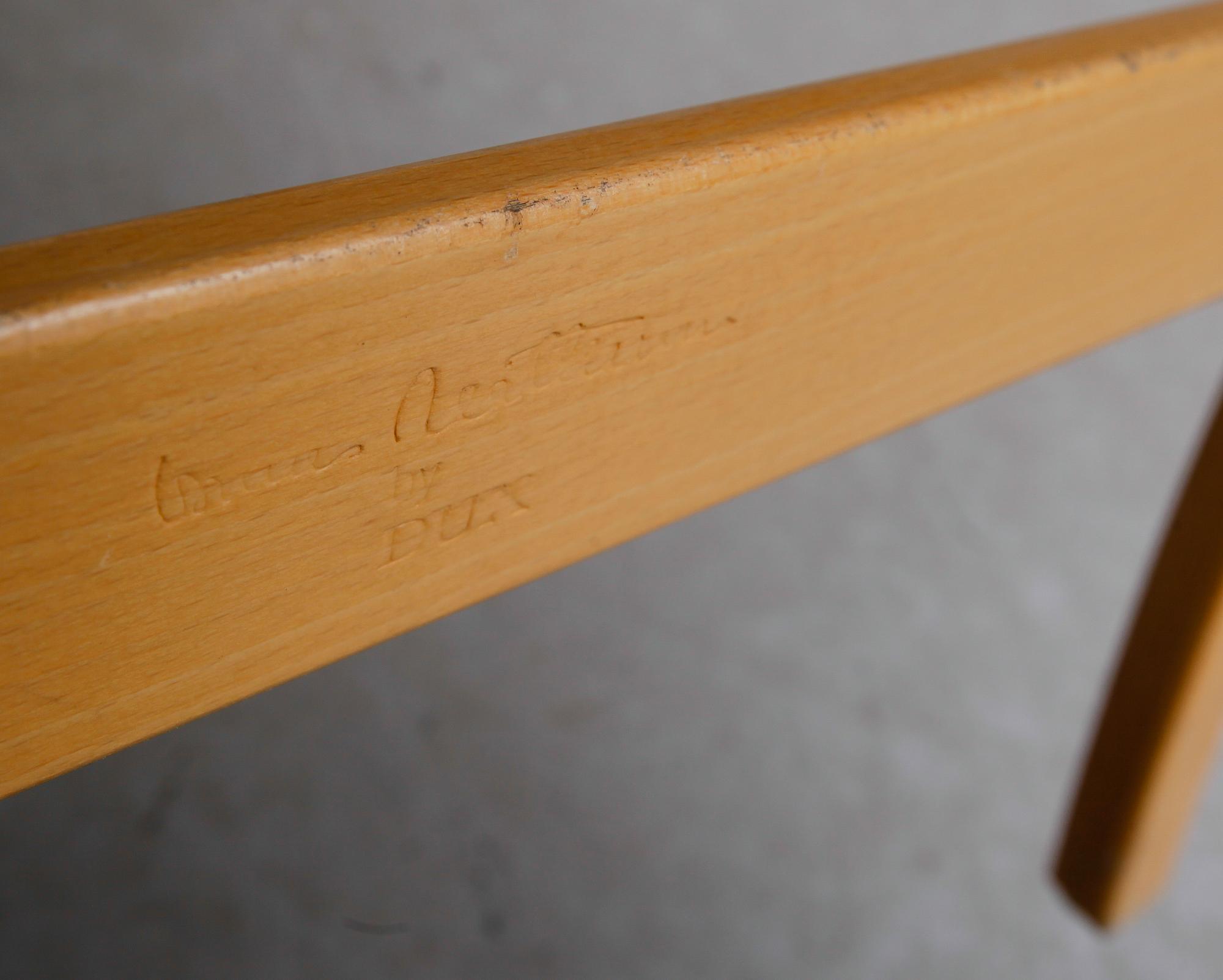 FÅTÖLJ, "Eva", Bruno Mathsson, Dux, 1900-talets andra hälft.