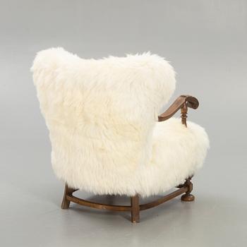 Armchair, 1940s.