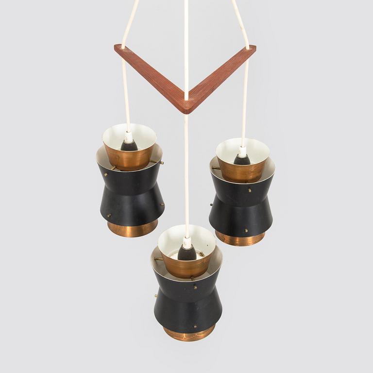 A 1960s ceiling light.