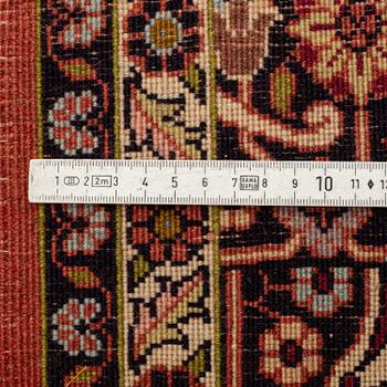 A carpet Bidjar 295 x 252 cm.