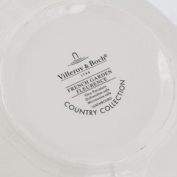 A 41-piece 'French Garden' dinner service, Villeroy & Boch.
