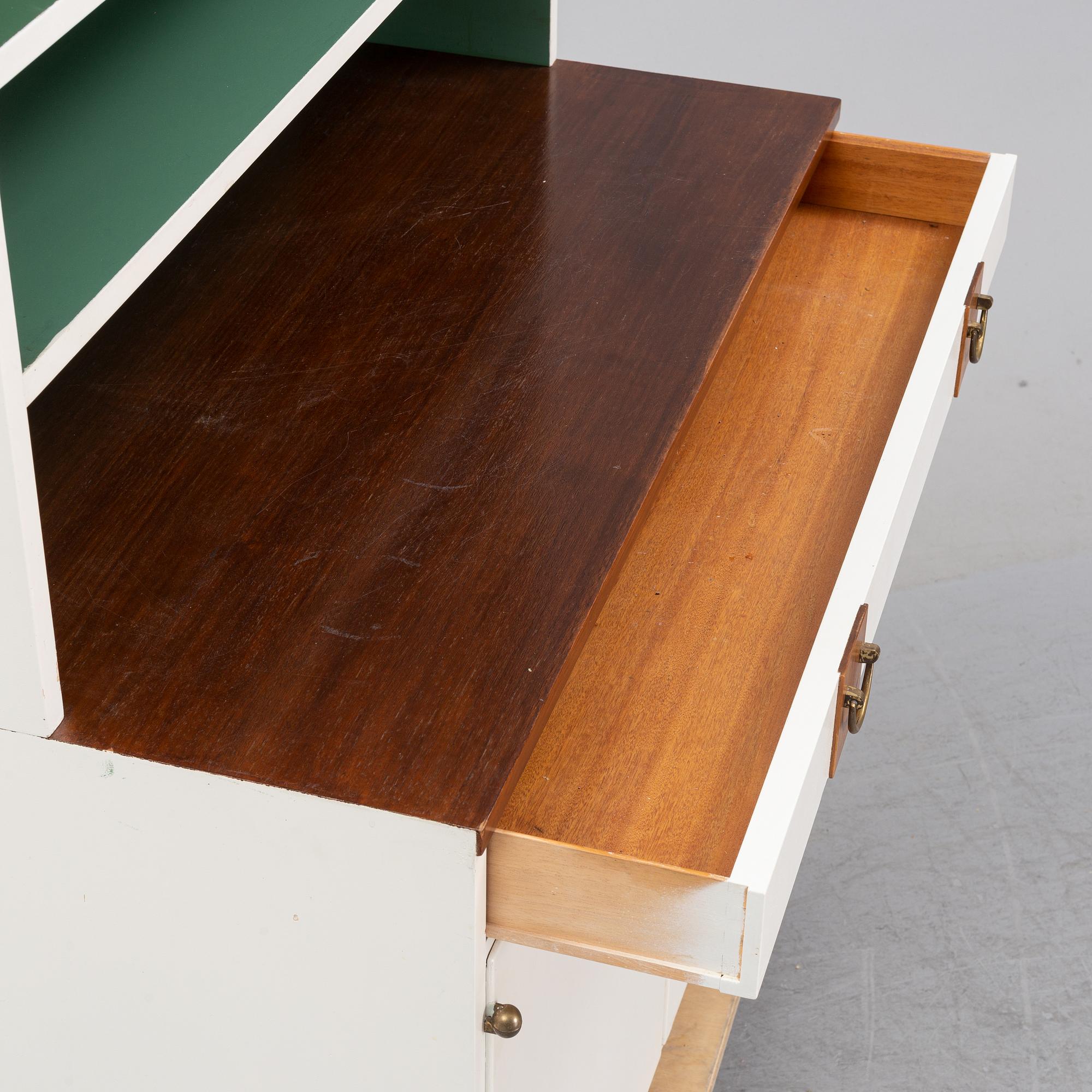 A model 2255 book case by Josef Frank for Firma Svenskt Tenn.