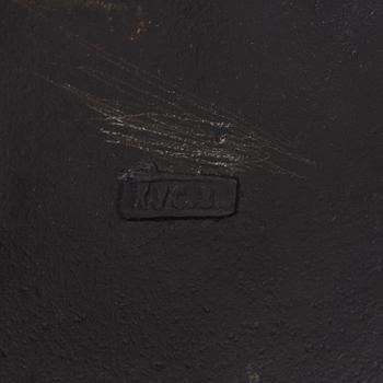 EVGENY ALEXANDROVITCH LANCERAY, efter, skulptur, järn, Kuza foundry, Ryssland, före 1917.