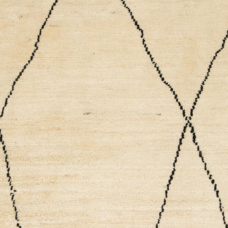 Matto, marokkolainen. Noin 199x 148 cm.