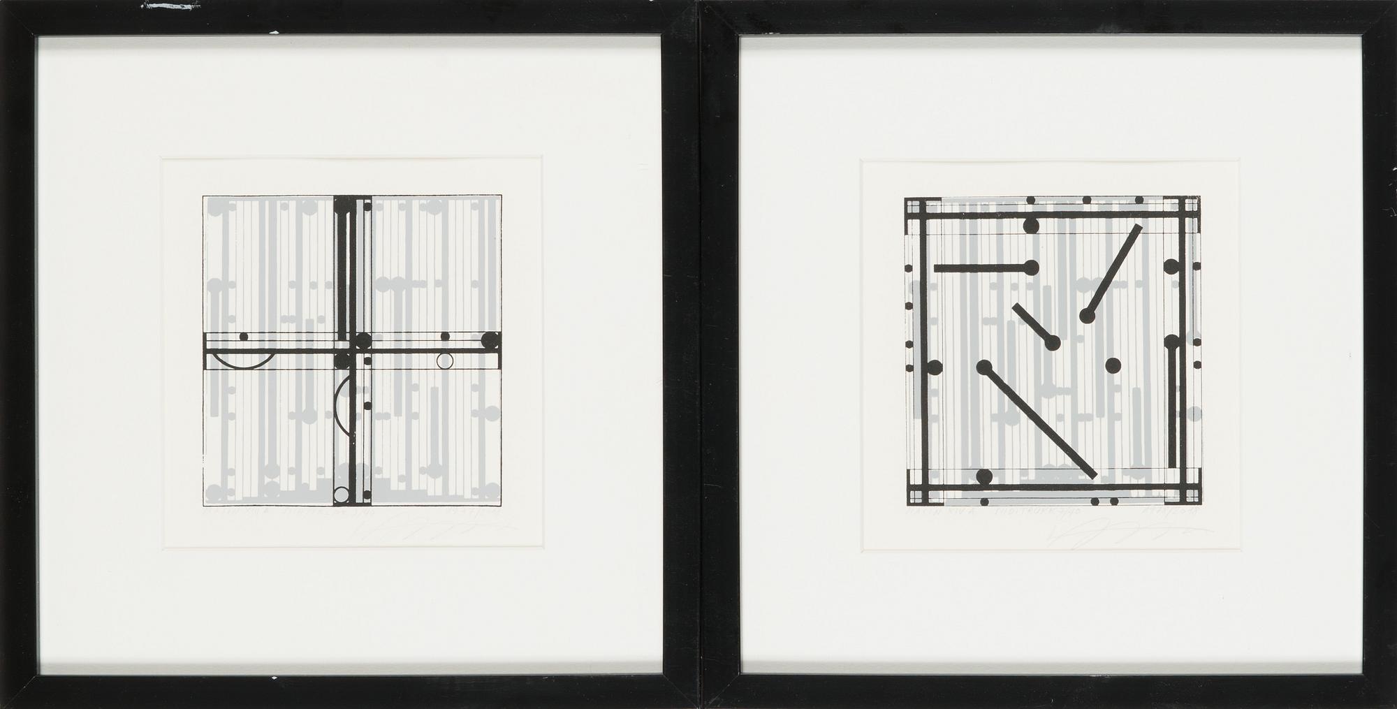 Leonhard Lapin, "Masin XIII A" och "Masin XIV A".