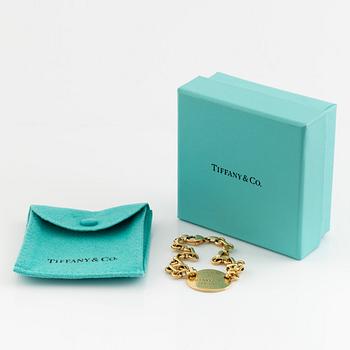 Tiffany & Co, 18K gold bracelet.