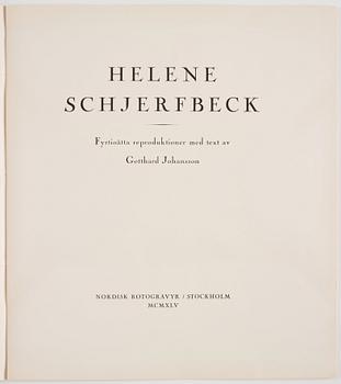 Helene Schjerfbeck Efter, "Helene Schjerfbeck".