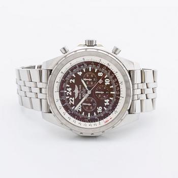 BREITLING, Bentley Le Mans 24 Heures Du Mans, wrist watch, limetied ed, c 49 mm.