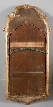 SPEGEL, senbarock, 1700-tal.