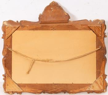 A pair of mirror wall sconces, second half of the 19th century.