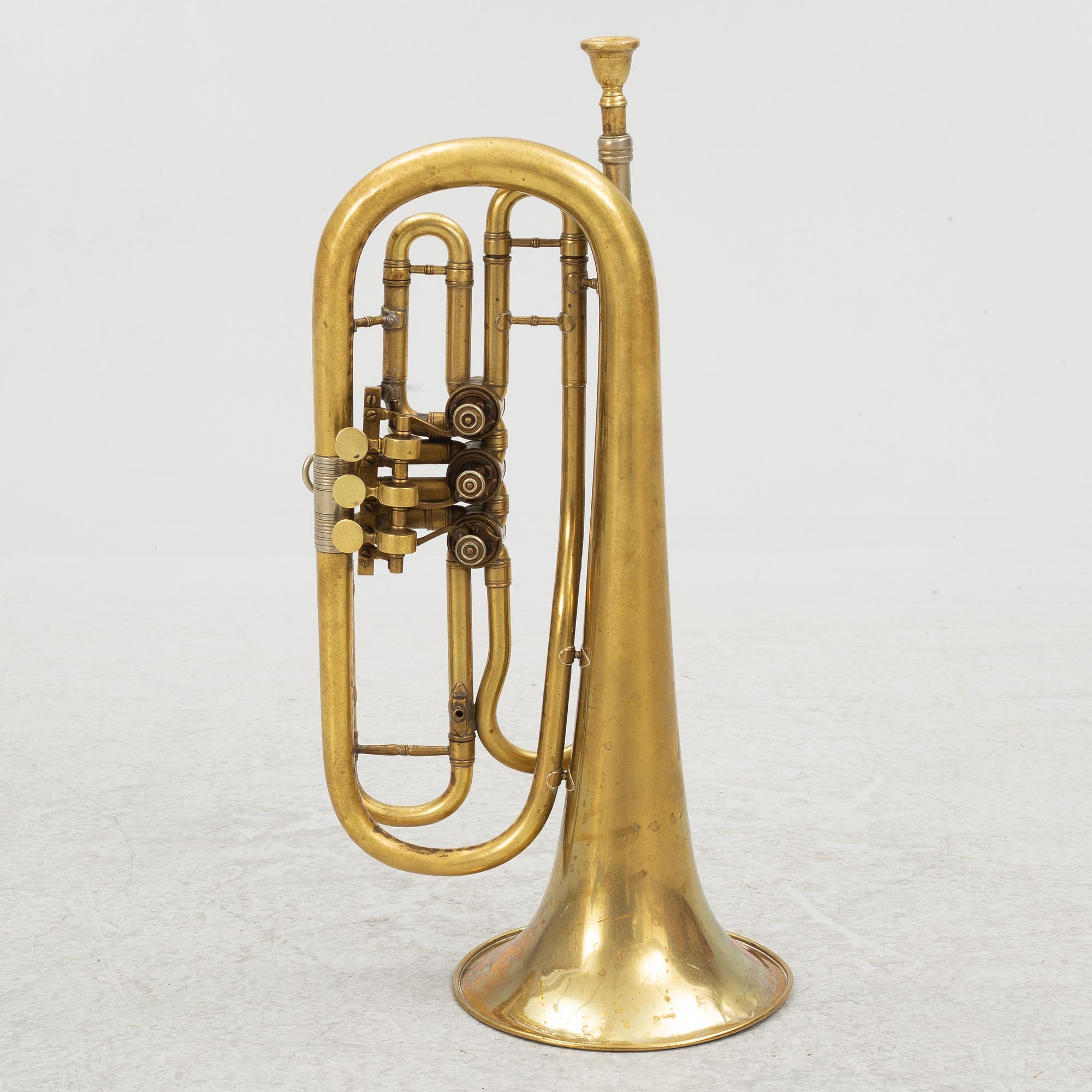 Althorn, "Ahlberg & Ohlsson", Stockholm 1900-talets början.