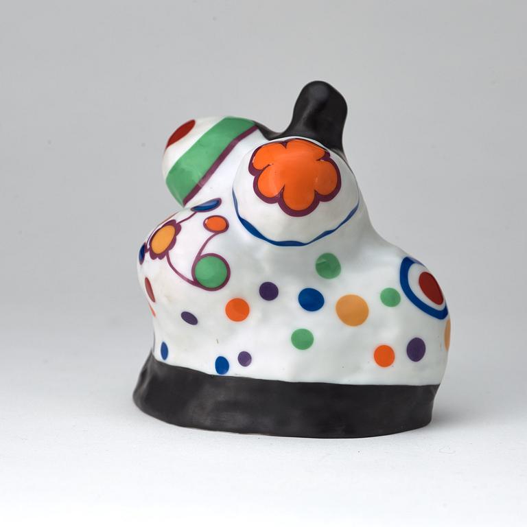 Niki de Saint Phalle, A Niki de Saint Phalle 'Nana' porcelain sculpture, Rosenthal Studio Linie, Germany.