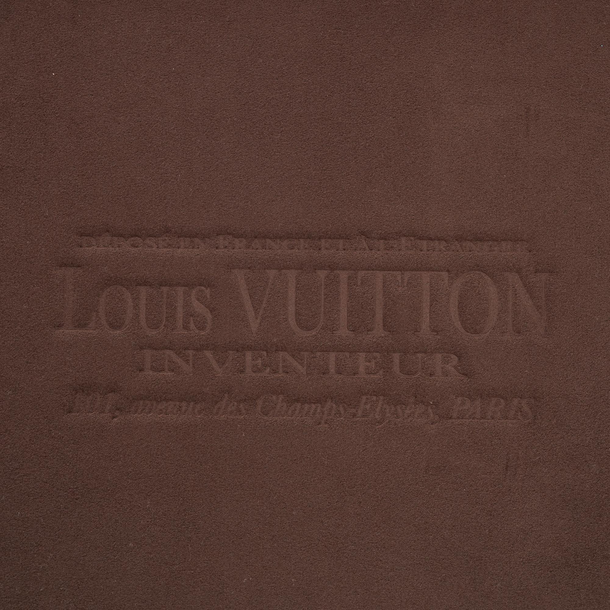 Louis Vuitton, A Damier Ebene laptop case, 2009.