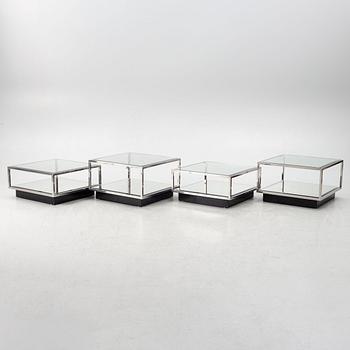 Eichholtz, four coffee tables, "Tortona".