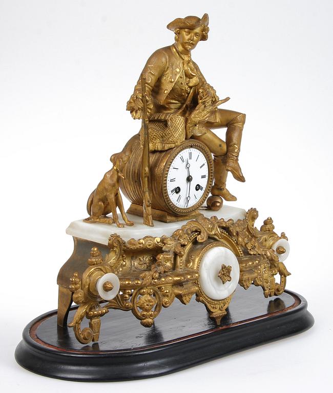 BORDSUR, nyrokoko, 1800-talets andra hälft.