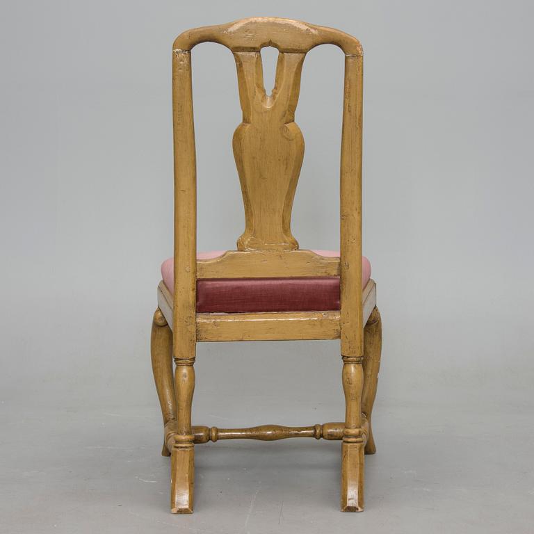 STOL, senbarock / rokoko, 1700-tal.