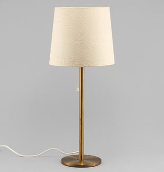 BORDSLAMPA, Luxus, 1900-talets andra hälft.