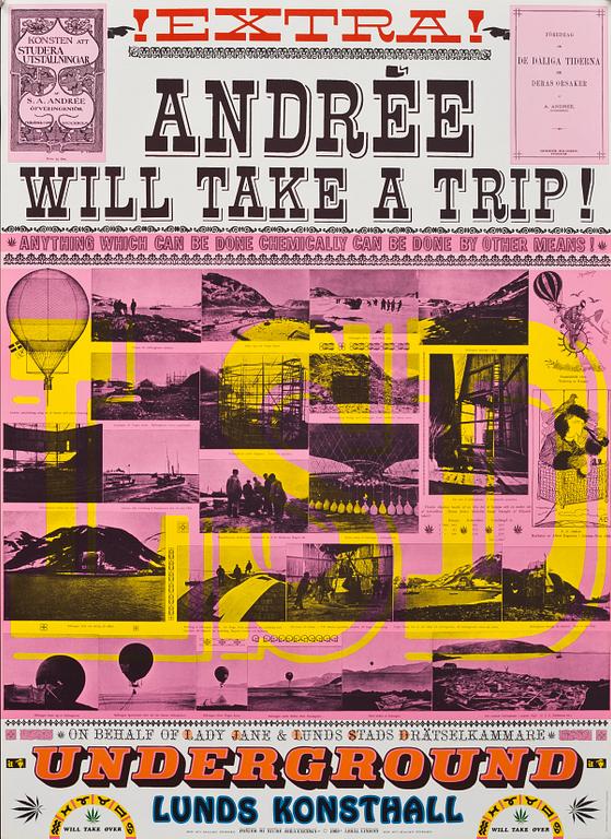 STURE JOHANNESSON, färgserigrafi.