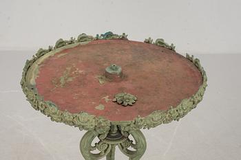 BLOMBORD, gjutjärn, 1900-tal.