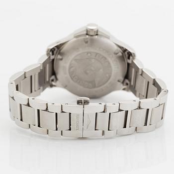 Longines, Conquest, GMT, armbandsur, 41 mm.