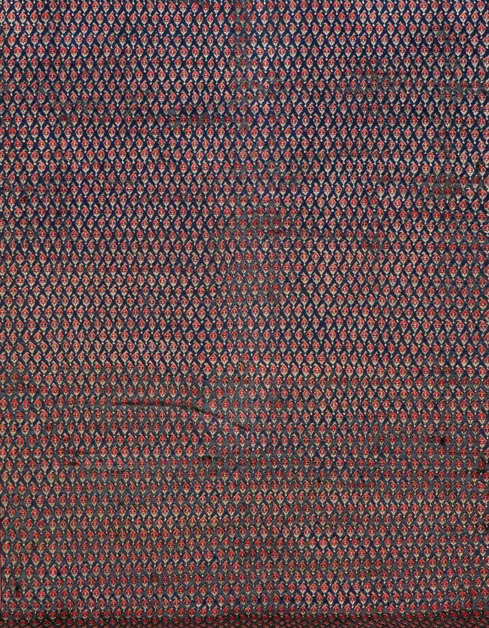 A carpet, Sarouk - Mir, around 385 x 280 cm.