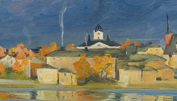 Carl Bengts, Kaupunki rannalla.