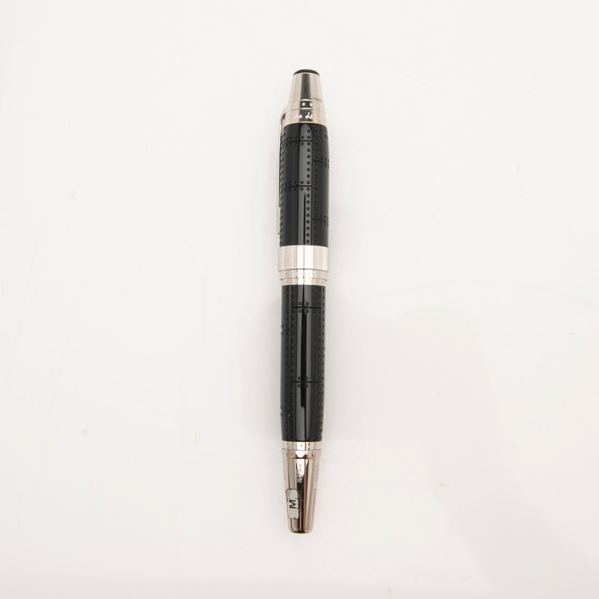 Montblanc, fountain pen, Writer's Edition, "Antoine de Saint-Exupéry", Germany, 2017.