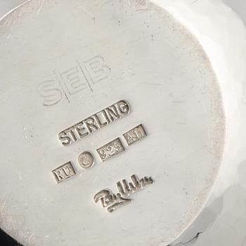SKÅL, sterlingsilver, Rey Urban, Stockholm, 1999. Vikt 330 g.